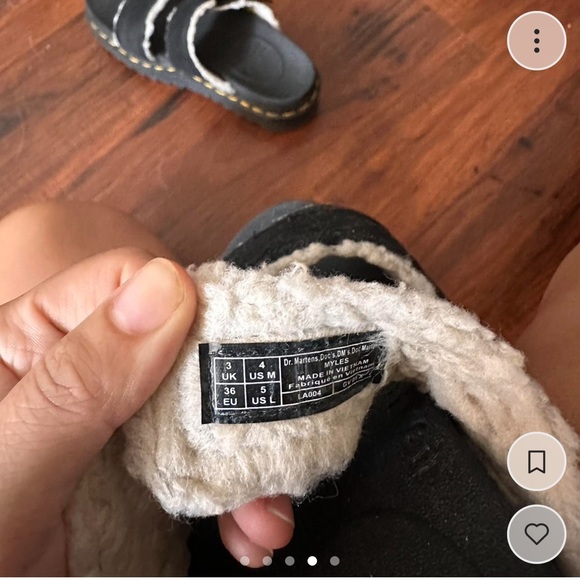 Dr.Martens platform sandals - Picture 4 of 5